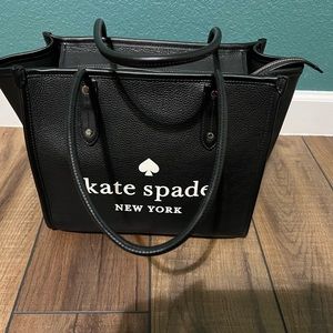 Kate Spade Ella pebbled tote